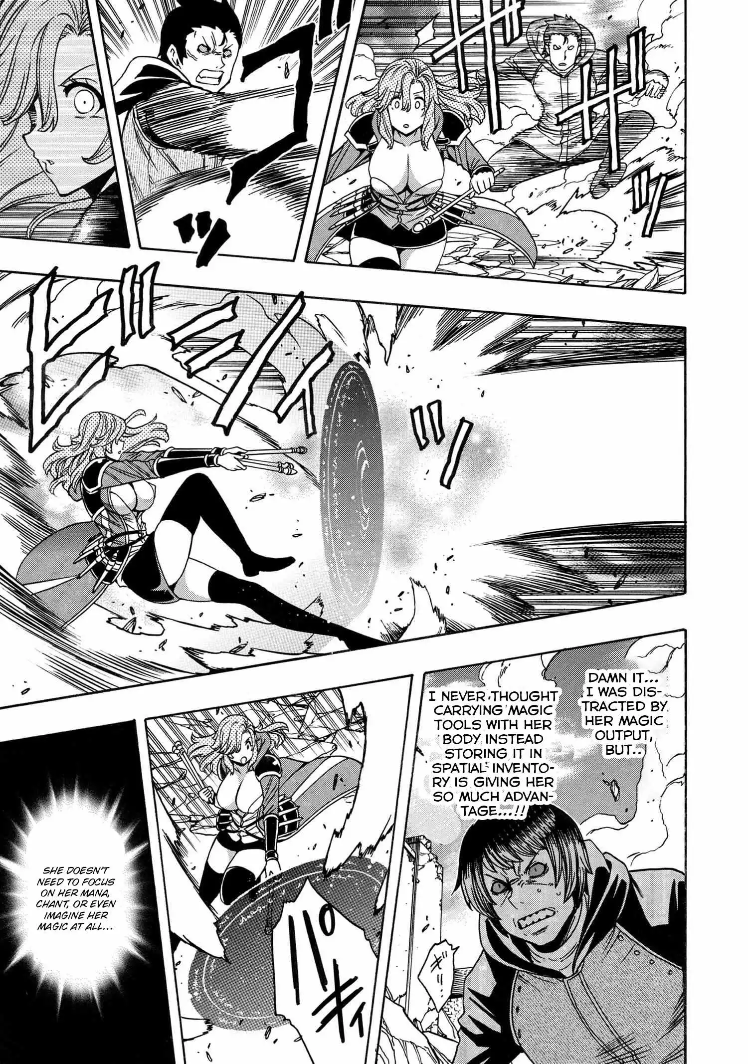 Kenja no Mago Chapter 76 47